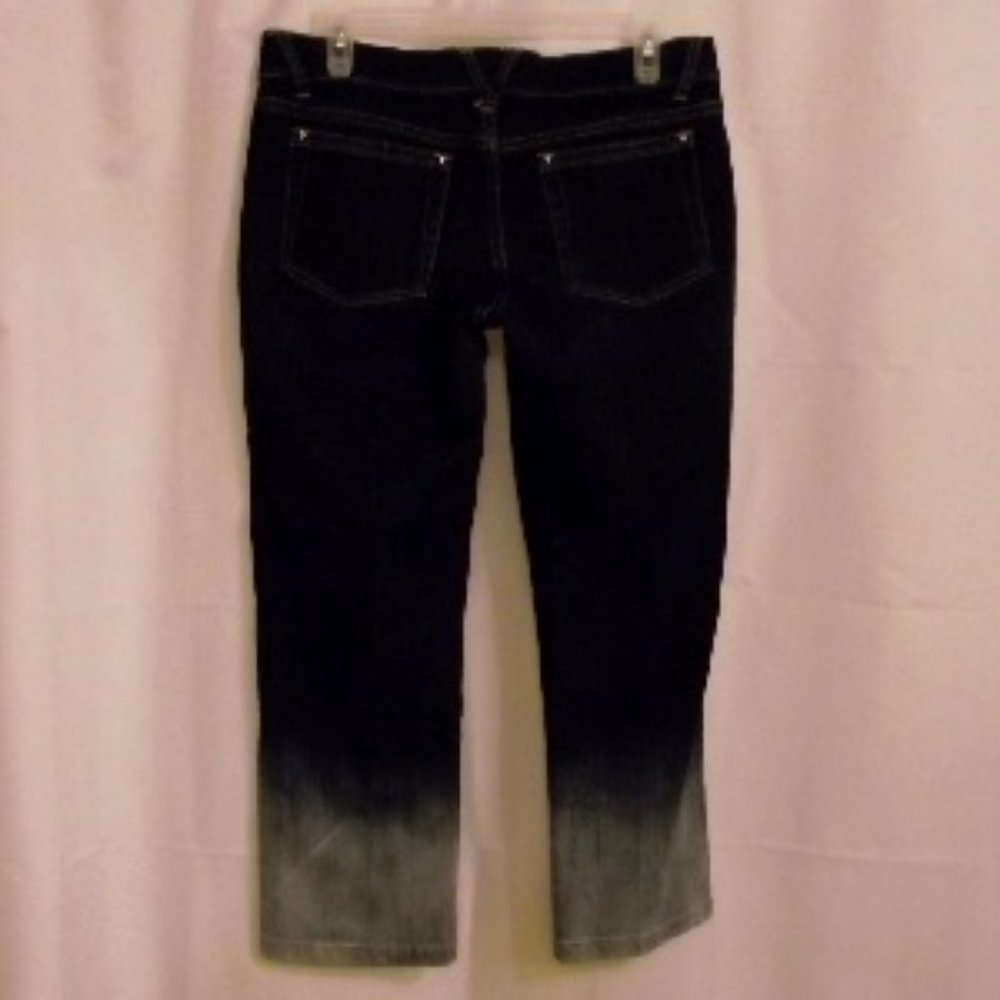 WHITE HOUSE BLACK MARKET Womens, Capri jeans, Sz 6 - Picture 3 of 15